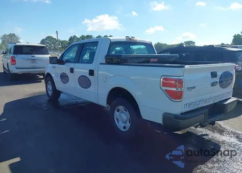 2009 Ford F-150 King Ranch/Lariat/Platinum/Xl/Xlt z USA, uszkodzony, nr VIN 1FTPW12V39KC08368